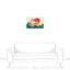 «Modern Colorful Fruit Still Life», reproduction d'art sur toile tendue-294584481