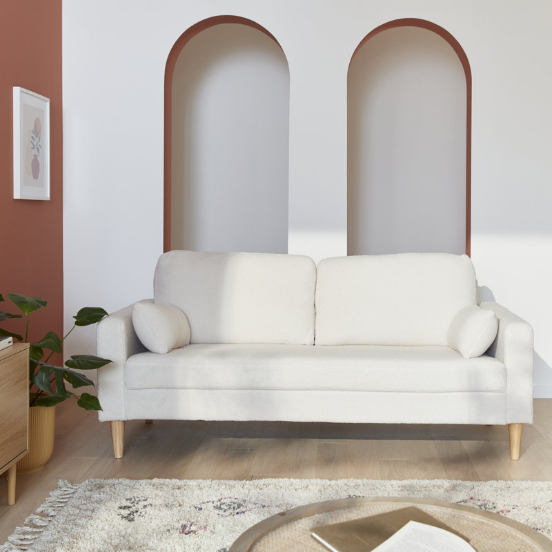 Laurist 3 Seater Boucle Sofa