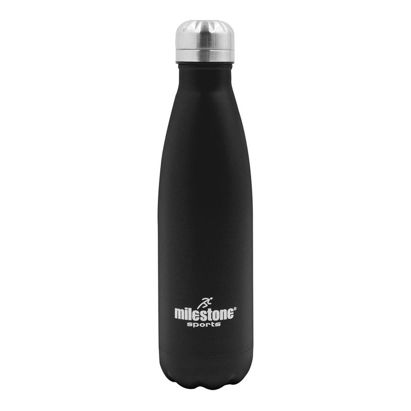 Milestone 500ml Double Wall Insulated Stainless Steel Traveller