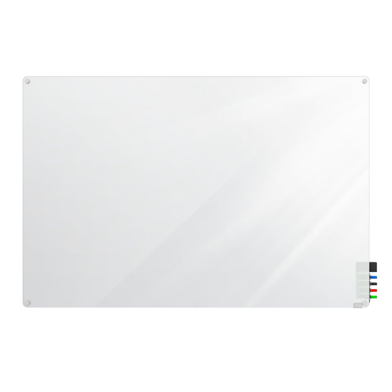 Harmony Ghent No Glass Wall Glass Board, 36" x 48"