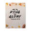 King of Glory 1 Piece Wrapped Canvas Wall Art-1680068896