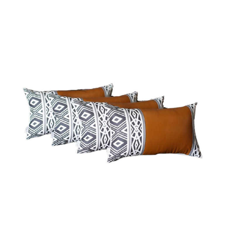 Housse de coussin lombaire 12 x 20