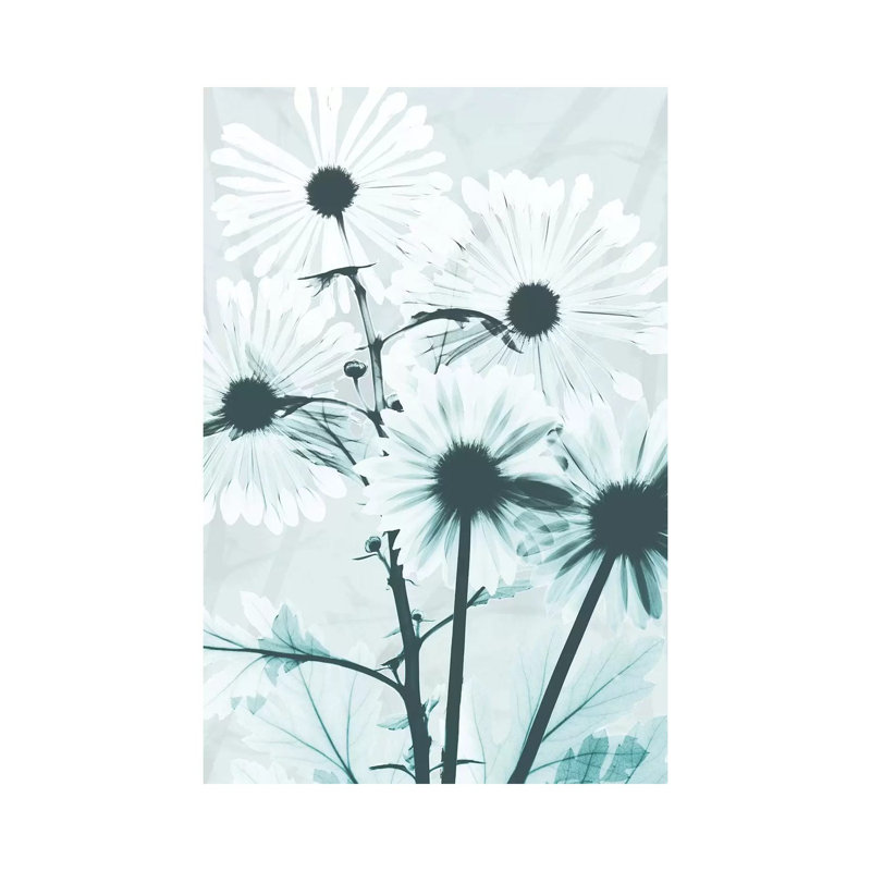 Gerbera Crystalis I by Albert Koetsier - Wrapped Canvas Print, 20.32 cm H x 30.48 cm W