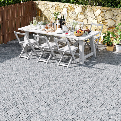 30cm L x 30cm W Deck Tile Kit