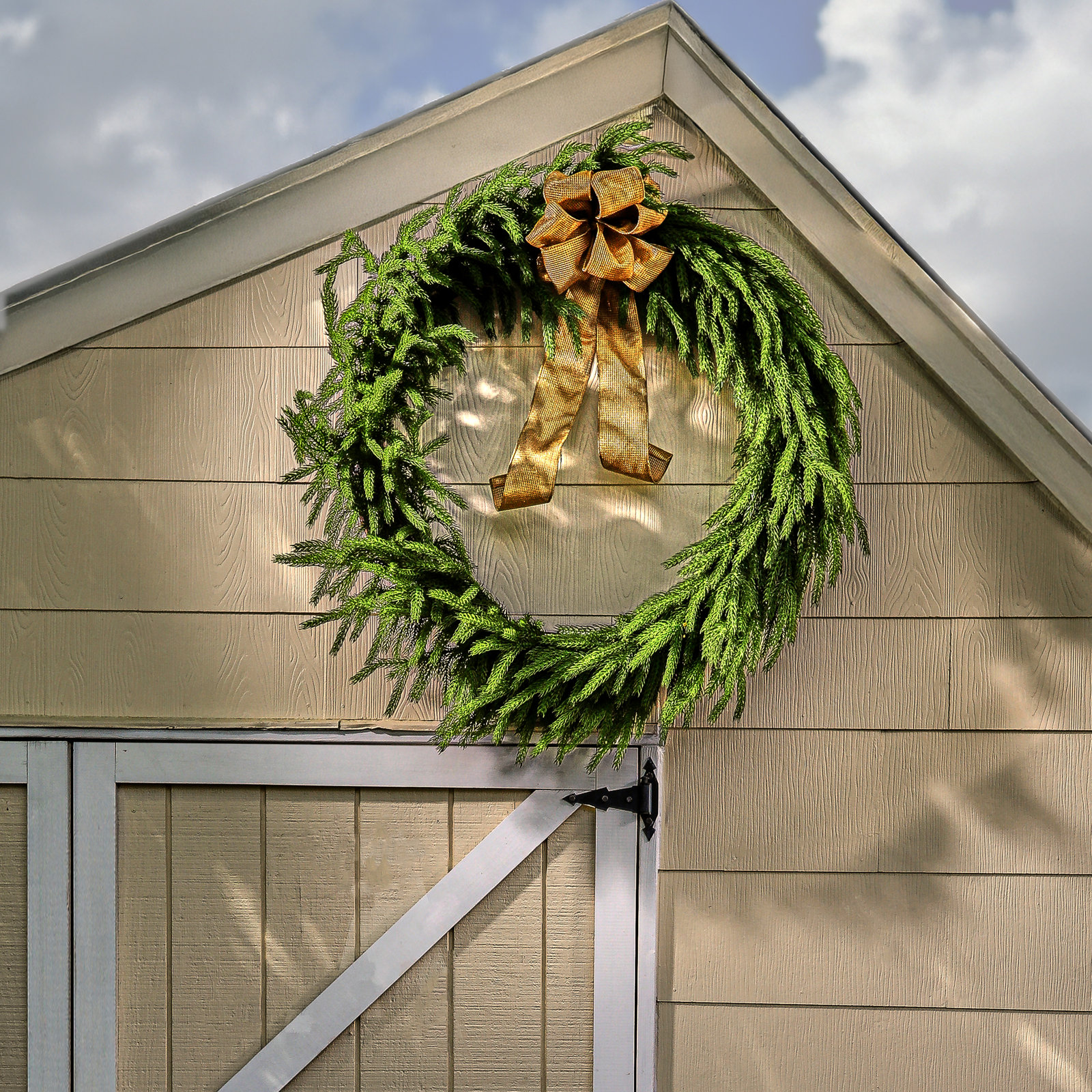 Primrue 36" Pine Wreath