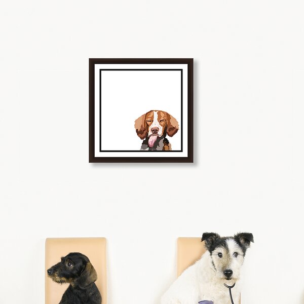 PTM Images Tongue Lashing Framed Graphic Art | Wayfair