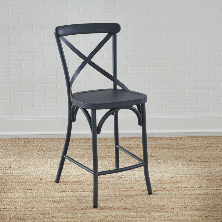 Jamil Counter Stool with Metal Frame