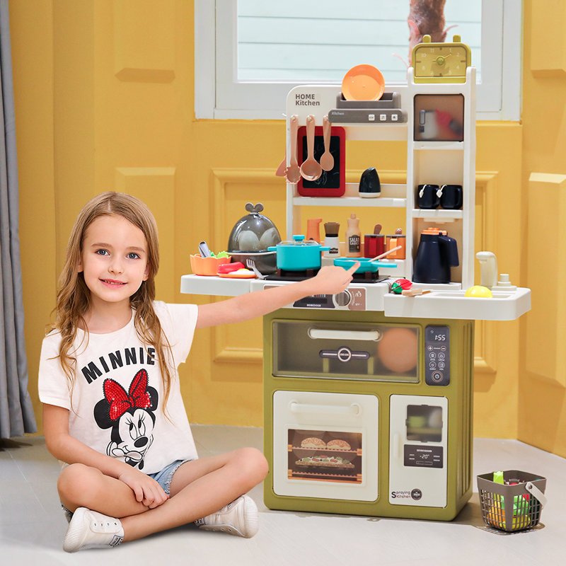 Living and Home Kidkid Play Kitchen Set