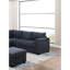 Canapé modulaire gris foncé en forme de L 4 avec revêtement en velours côtelé, accoudoirs carrés et pour une vie confortable et moderne-1794307745-1794307747-1794307746