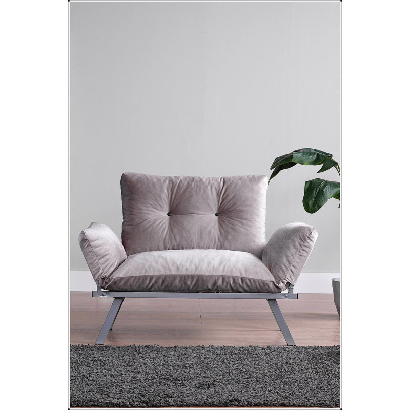 Causeuse Alora, Gris Pierre