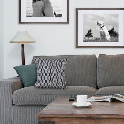 Coussin 100% coton