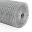 Vidaxl Fence With Posts Steel-116798228-116798231