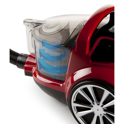 Domo Bagless Canister Vacuum