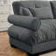 Canapé modulaire en velours surdimensionné Comfort-712156377