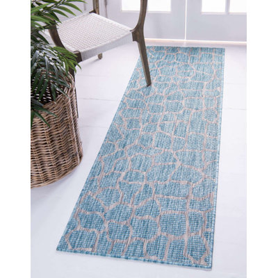 Outdoor Joyous Area Rug Calm Color