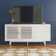 Etta Avenue™ Blaire 63'' Media Console & Reviews | Wayfair