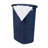  60 L Slim Laundry Hamper, Clothes Basket, Lid, Plastic-111360891-111360892