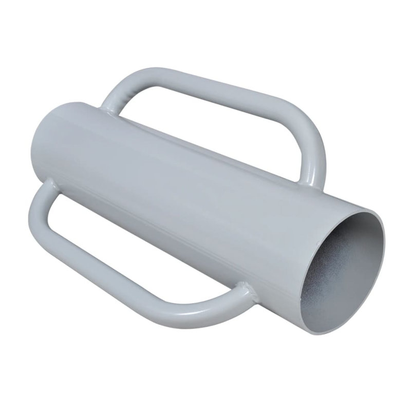 H 60 po x quincaillerie en métal blanc