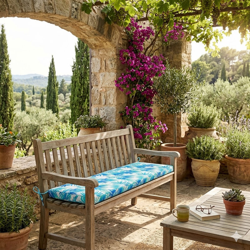 Tifany Garden Seat Cushion