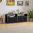 Lateafa 59.05'' Wide 2 - Shelf Storage Cabinet-154081382