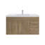 Ensemble de meuble-lavabo mural simple 42 po Doddridge-218792591