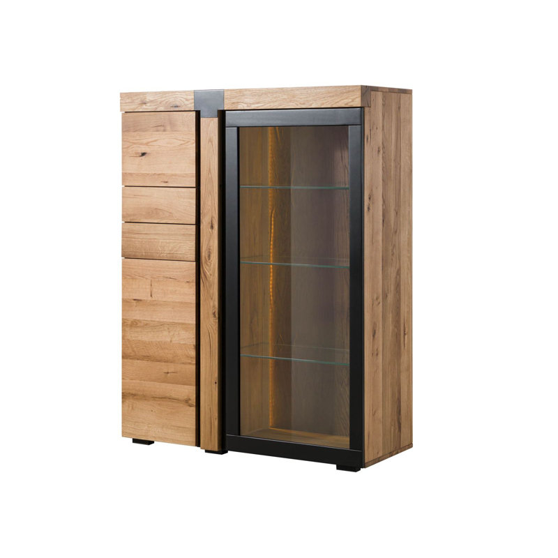 ROTTERDAM 110cm Solid Wood Sideboard