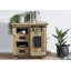 Railway Solid Wood 70cm W 2 - Drawer Chest of Drawers