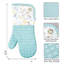 Gants de cuisson en silicone-129682277