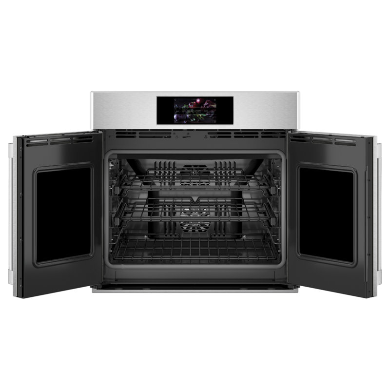 Monogram 30" Statement French-Door Single Wall Oven
