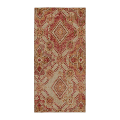 One-of-a-Kind Area Rug in Orange/Yellow