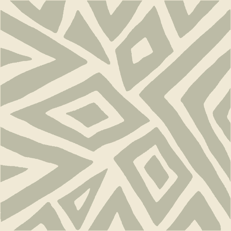 8 in. x 8 in. Clay and Limestone Tile, Zest