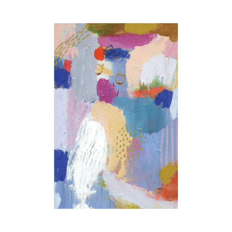 Major Elle Blue by Mati Rose - Gallery-Wrapped Canvas Giclée on Canvas, Wrapped Canvas, 66.04 cm H x 45.72 cm W x 3.175 cm D
