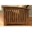 Grand futon avec matelas à dossier large avec rangement 89 po Stratford-93691332