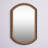Alpert Wood, Metal Oval Mirror