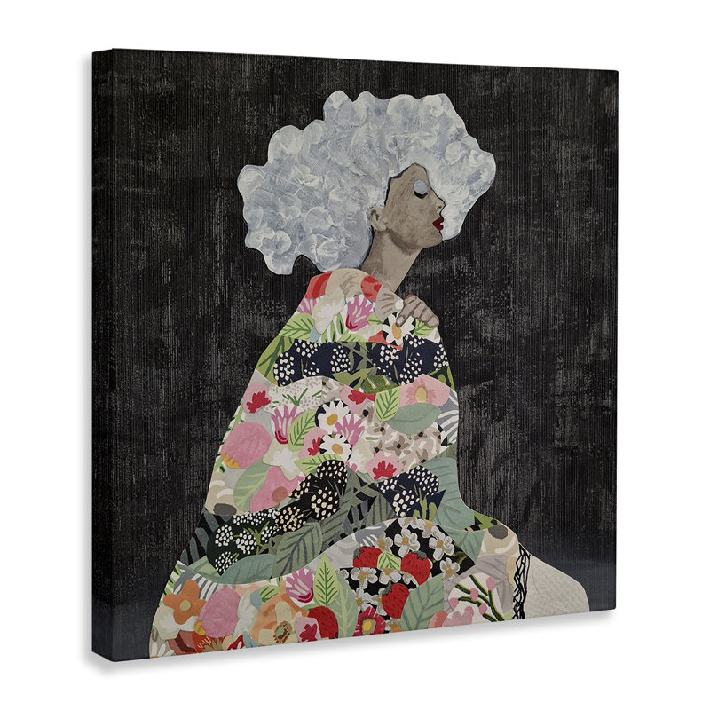 Art floral par Coco Good, H 36 po x l 36 po