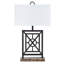 Lampe de table en métal