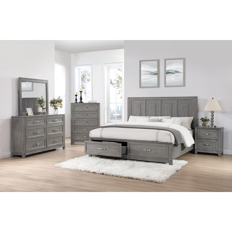 Gray Dresser