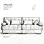 Canapé modulaire Cloud Couch avec sièges profonds et coussins-2135949876-2135949878