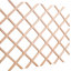 46 Bottle Solid Wood Wall Mounted Wine Bottle Rack in Natural