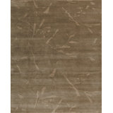 Makalu Wool & Silk Collection One-of-a-Kind 7.11 X 9.10 Hand Knotted Area Rug