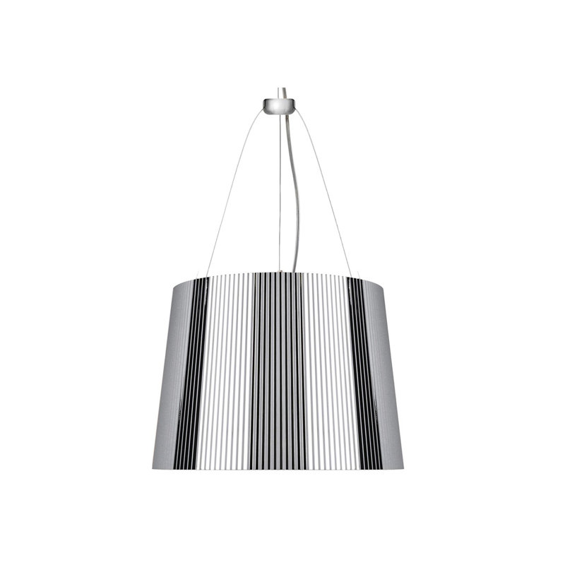 Gè 2 - Light Unique/Statement Pendant, Chromed