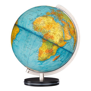 Globe de bureau illuminé jena