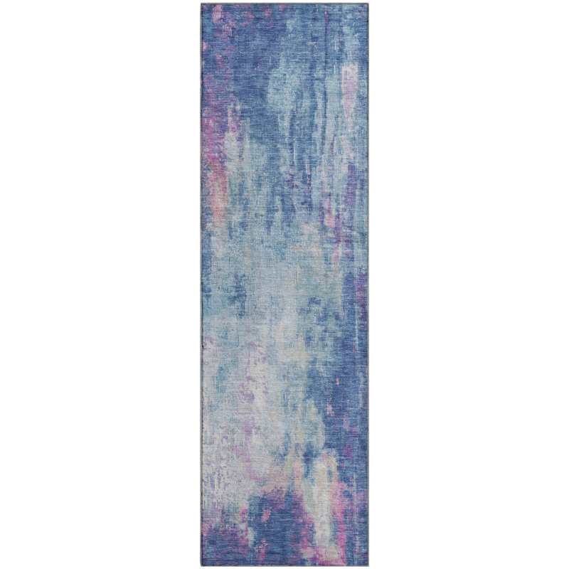 Tapis de qualité supérieure lavable à la machine Marasco AMF1640, Tapis de couloir 2 pi 3 po x 7 pi 6 po