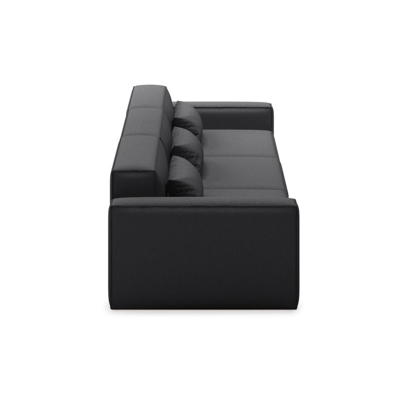 Mix Modular 3-Pc Sofa, Mowat Raven