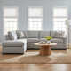 Frye 2-Piece Bumper Sectional