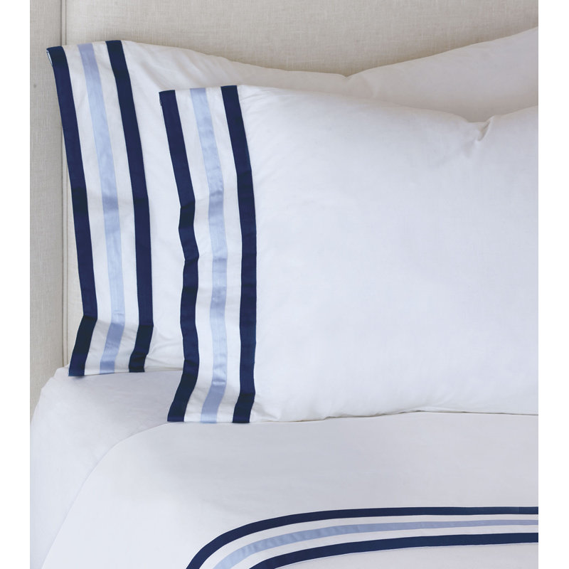 Ensemble de draps en percale de coton de qualité égyptienne à densité de tissage 200 fils Corbin
