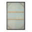 Art mural Briggs, conception moderniste abstraite multicolore, toile 48 x 72