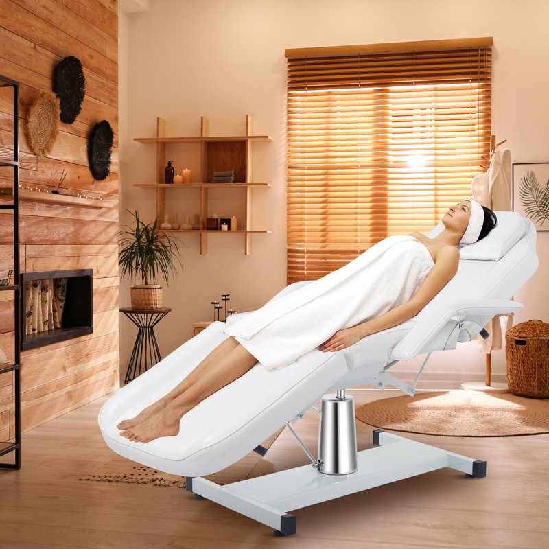 Fauteuil inclinable pivotant en cuir Larisey