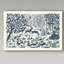 Dunja «Forest Life II», impression sur toile tendue-25675368