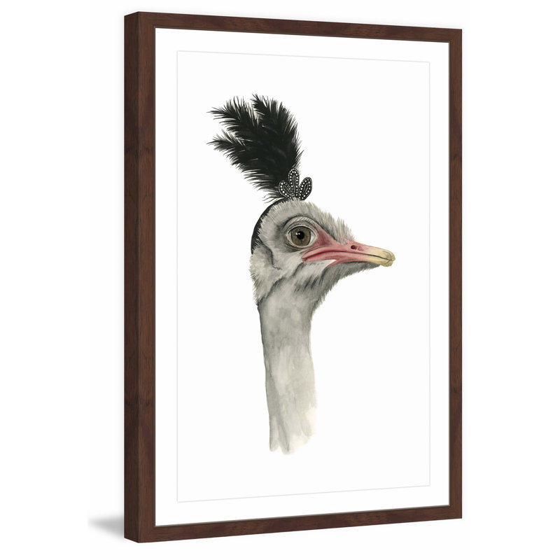 Downton Animals III - Graphic Art, 91cm H x 61cm W